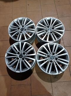 Диски бу оригинал R16 AL на Citroen