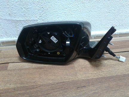 Зеркало левое (без элем) Hyundai Genesis 2 (13-16)