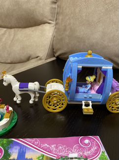 Lego Лего заколдованая карета золушки