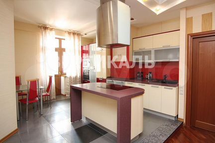 3-к квартира, 125 м², 19/23 эт.