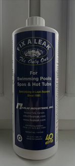 Герметик для бассейна Fix a leak. Стоп-течь