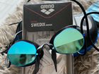 Arena Swedix mirror очки для плавания объявление продам
