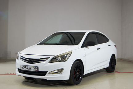 Hyundai Solaris 1.6 AT, 2014, 111 000 км