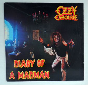 Ozzy Osbourne Diary Of A Madman LP UK 1982 Англия