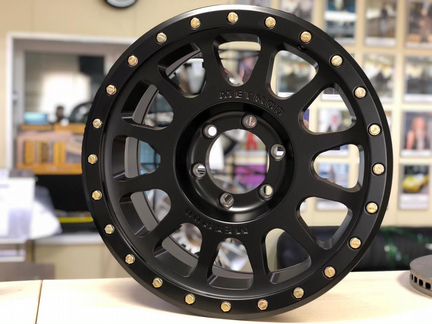 Диски Method Race Wheels 305NV Matte Black 6X139.7