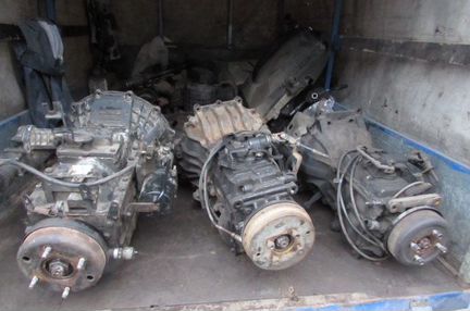 МКПП Hyundai HD