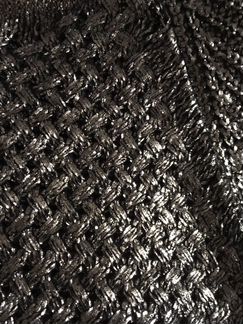 Свитер металлизированный