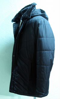 Куртка c мехом норки