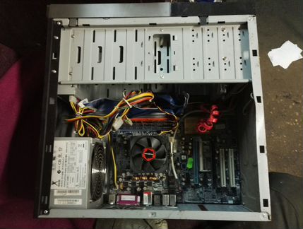 Компьютер AMD Athlon x64 3200+