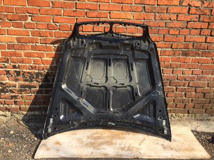 Капот BMW X5 E70 до Рестайл