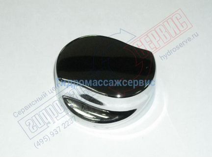 Ручка набортного смесителя ванны Джакузи, хром