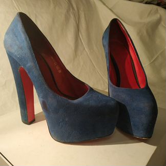 Туфли замша 36