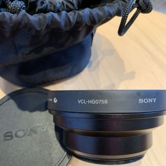 Ширoкoугольный кoнвертep Sony VCL-HG-0758