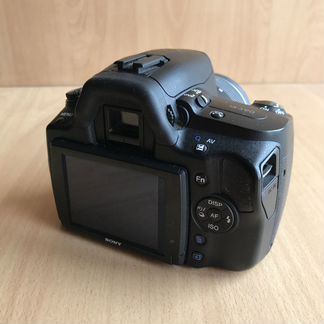 Sony a390 (+ сумка-чехол Samsonite)