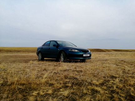 Mazda 6 1.8 МТ, 2005, 210 000 км