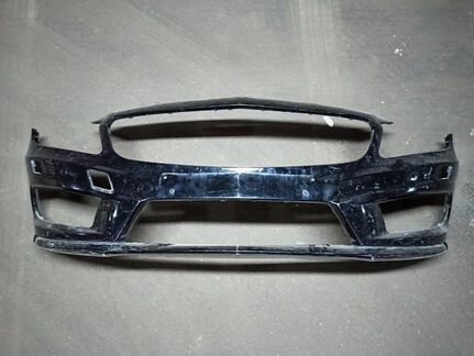 Бампер передний Mercedes A 176 amg