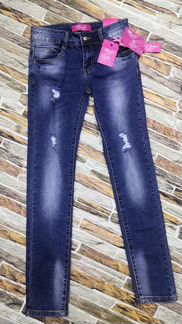 Новые рваные джинсы от 128 до 162см