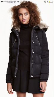 Новая Черная куртка H&M
