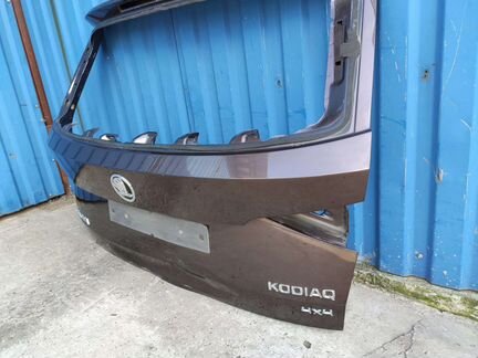 Крышка Skoda Kodiaq багажника дверь оригинал
