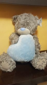 Мишка Teddy bear Me To You с голубым сердцем