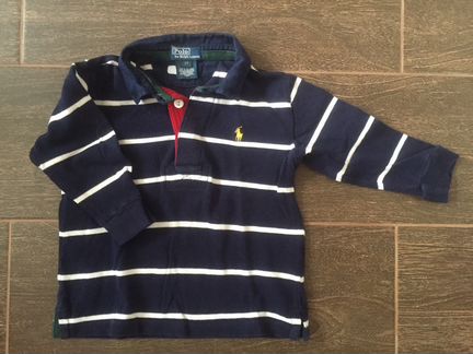 Поло с длинным рукавом Ralph Lauren