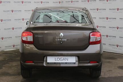 Renault Logan 1.6 МТ, 2020