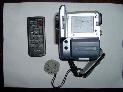 Видеокамера sony DCR PC 105E PAL