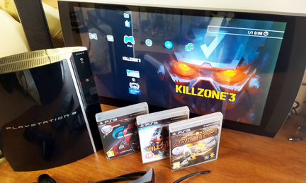 Sony PlayStation 3D Display SimulView
