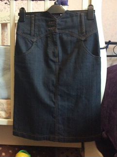 Джинсовая юбка