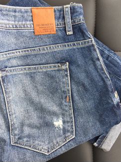 Джинсы бойфренды Zara