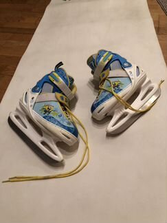 Коньки детские раздвижные р 31-35 м. Орехово