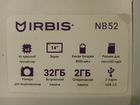 Ноутбук irbis NB52 объявление продам