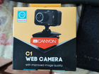 Веб-камера Canon новая
