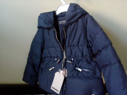Куртка пуховик zara новый