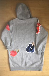 Платье-толстовка Natasha Zinko оригинал oversize