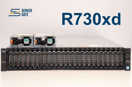Сервер Dell R730xd 24SFF 2x E5-2643v3 32 GB