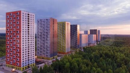 Квартира-студия, 19.7 м², 2/15 эт.