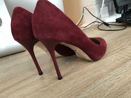 Туфли vitacci замша