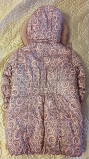 Стильное зимнее пальто Alpex, рост 140см