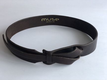 Пояс кожаный