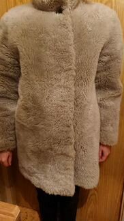 Шуба эко мех