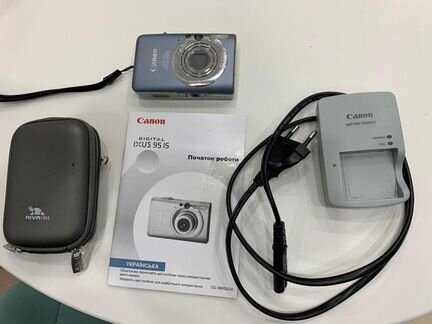 Компактный фотоаппарат canon ixus 95