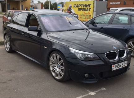 Комплект обвеса m tech e60