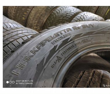 Шины зима 215 70 16 Nokian Hakkapelita R2 SUV