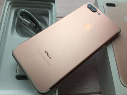 iPhone 7 Plus 128Gb Rose Gold