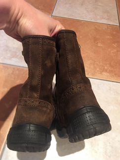 Зимние ботинки сапожки Naturino rain step