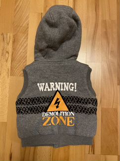 Жилет утепленный Barkito (р.86)