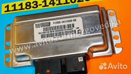 Эбу Мозг на Ваз 11183-1411020-02 I414DA01 I414DA01