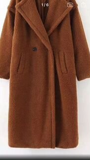 Плюшевое пальто