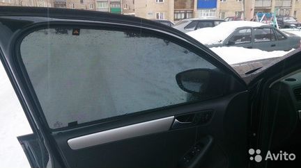 Каркасные шторки на магнитах для Infiniti M37 M35